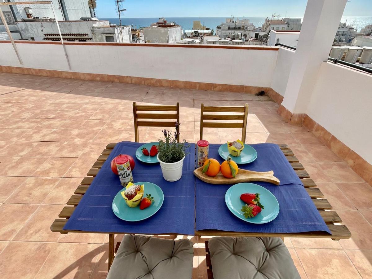 Sunny Apartment Central Sitges Kültér fotó