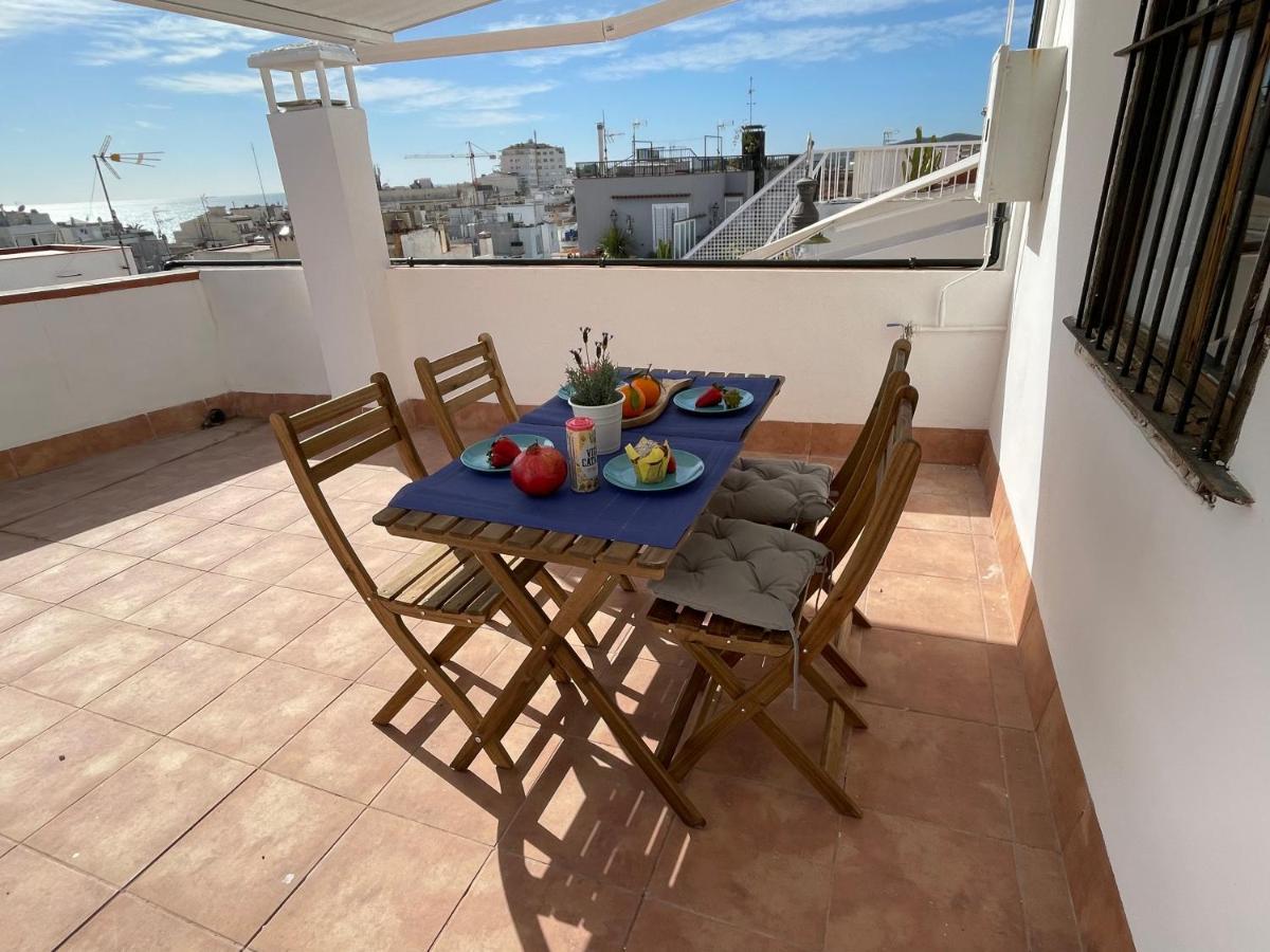 Sunny Apartment Central Sitges Kültér fotó