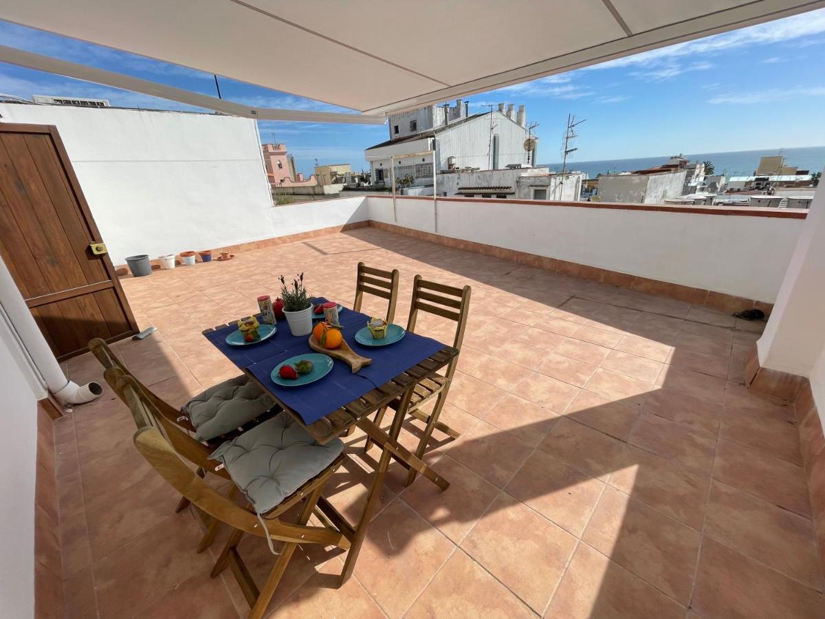 Sunny Apartment Central Sitges Kültér fotó
