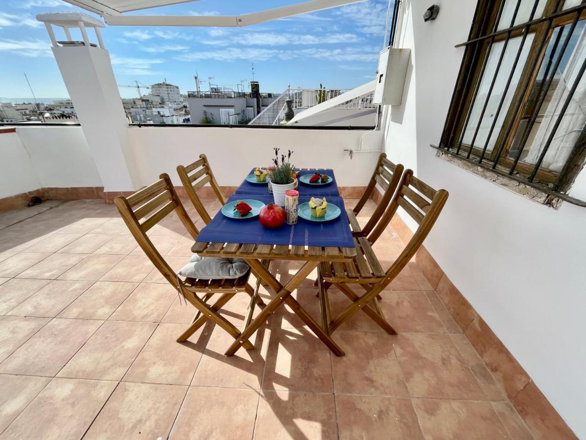 Sunny Apartment Central Sitges Kültér fotó