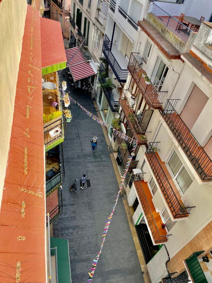 Sunny Apartment Central Sitges Kültér fotó