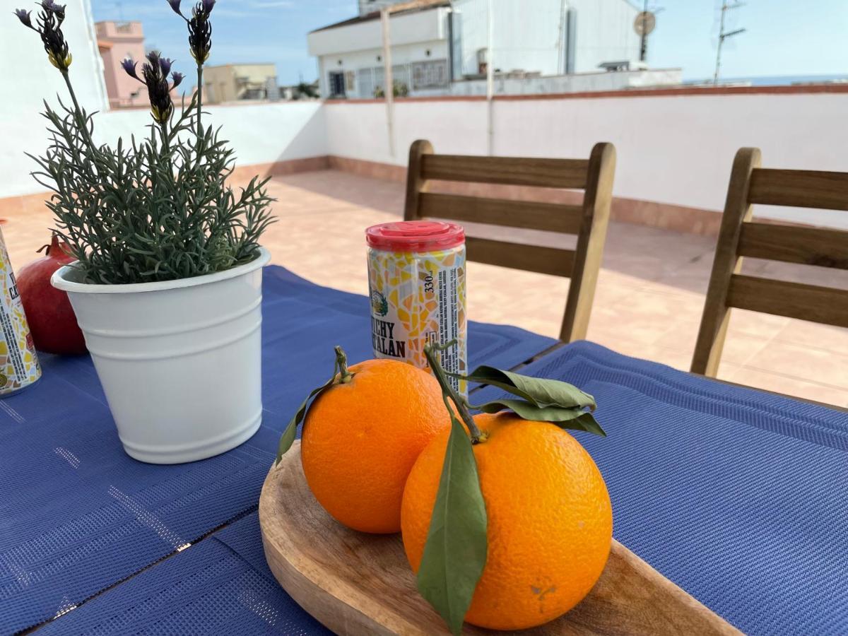 Sunny Apartment Central Sitges Kültér fotó