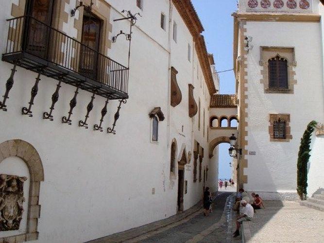Sunny Apartment Central Sitges Kültér fotó